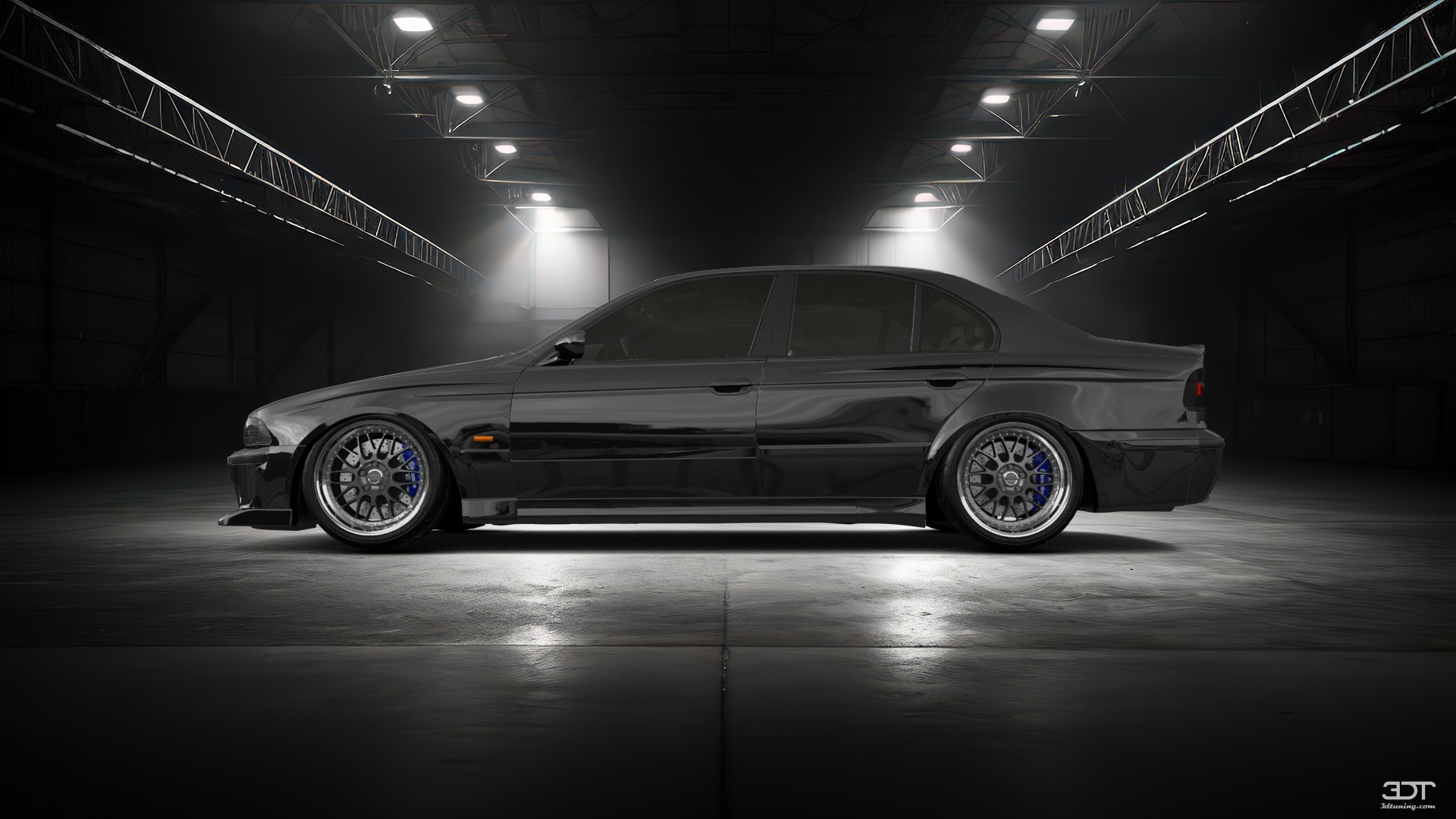BMW 5 Series M5 Sedan 2003 tuning