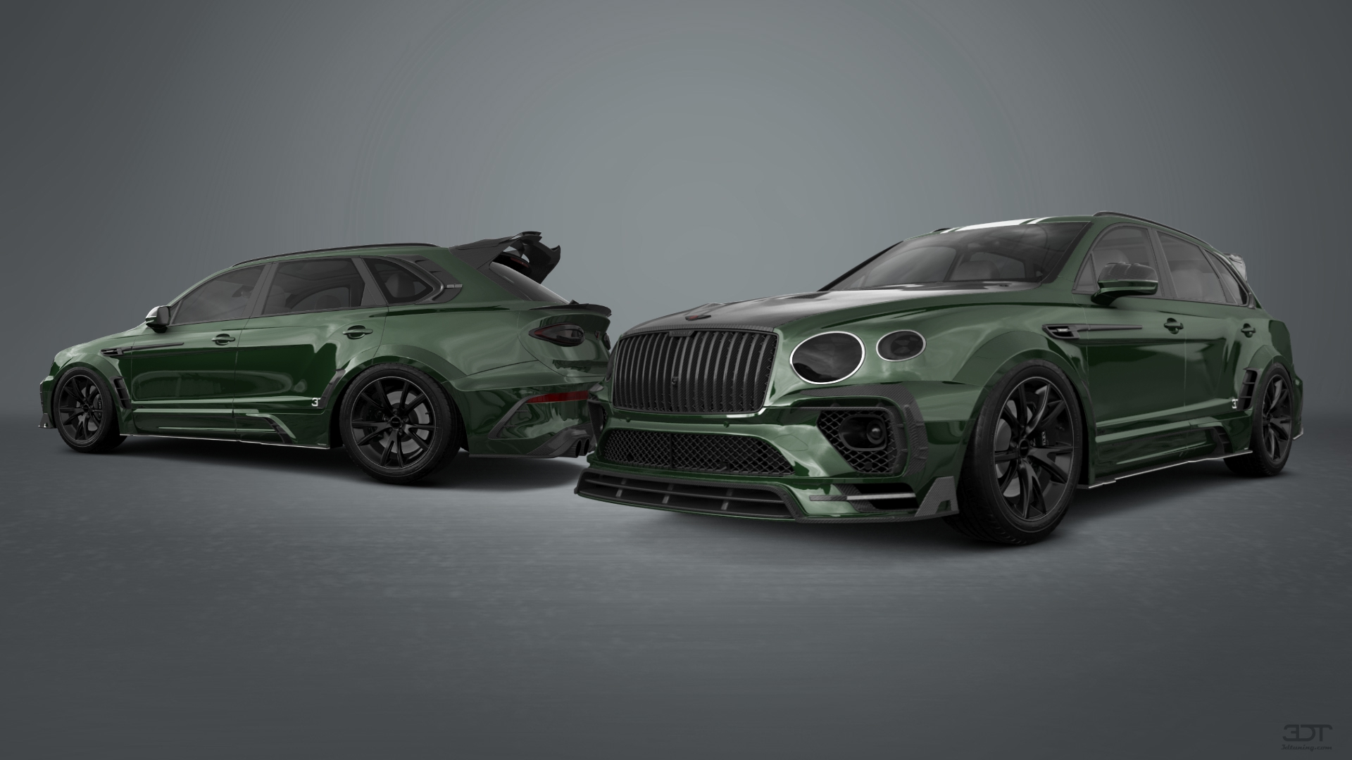Bentley Bentayga 5 Door SUV 2020 tuning