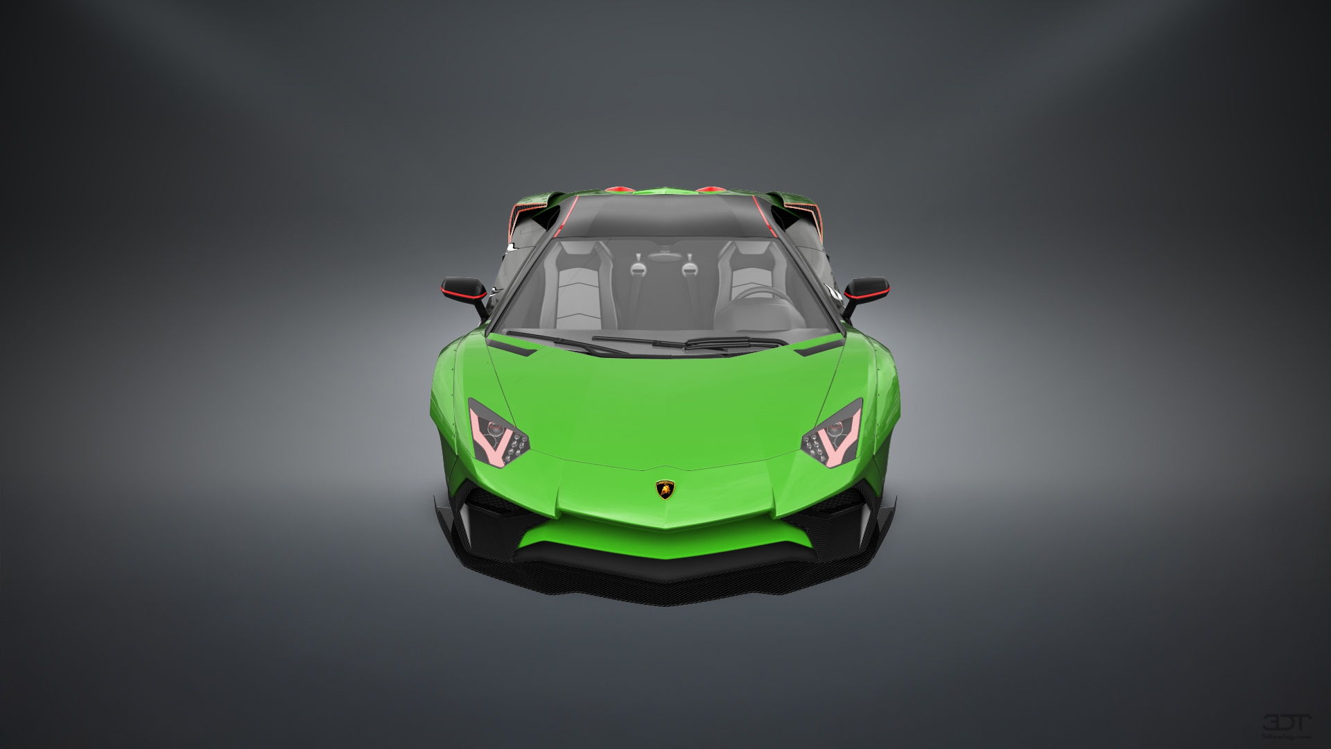 Lamborghini Aventador 2 Door Coupe 2012 tuning
