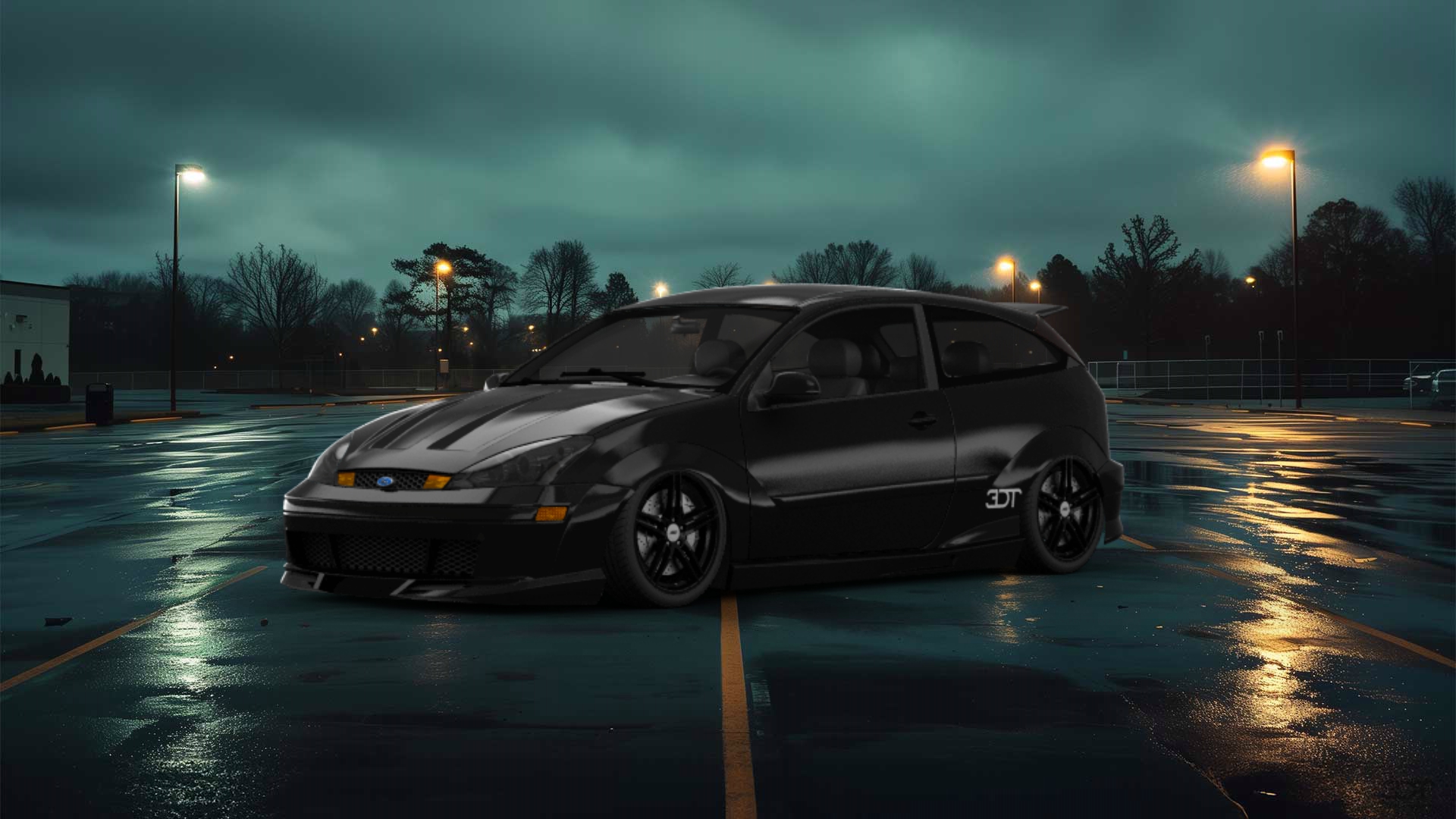 Ford SVT Focus 3 Door Hatchback 2003 tuning