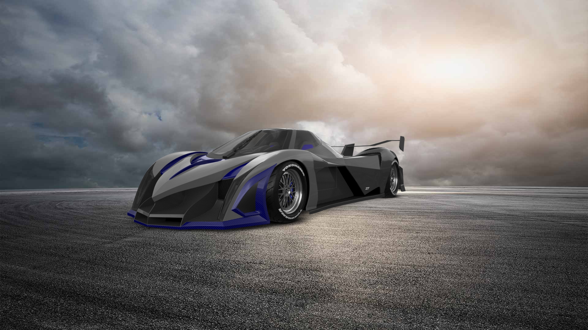 Devel Sixteen Hypercar 2014
