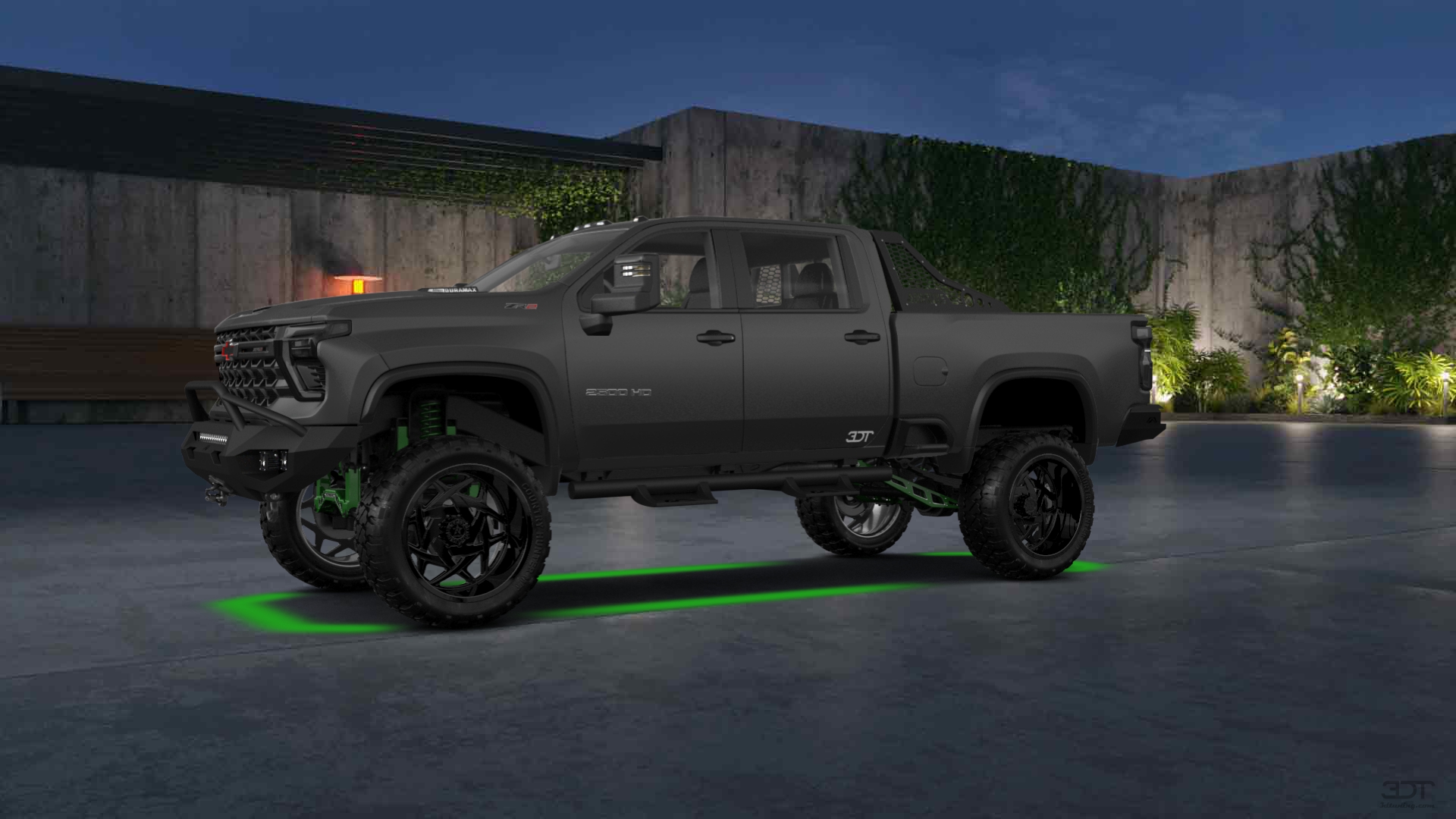Chevrolet Silverado 2500 HD 4 Door pickup truck 2024