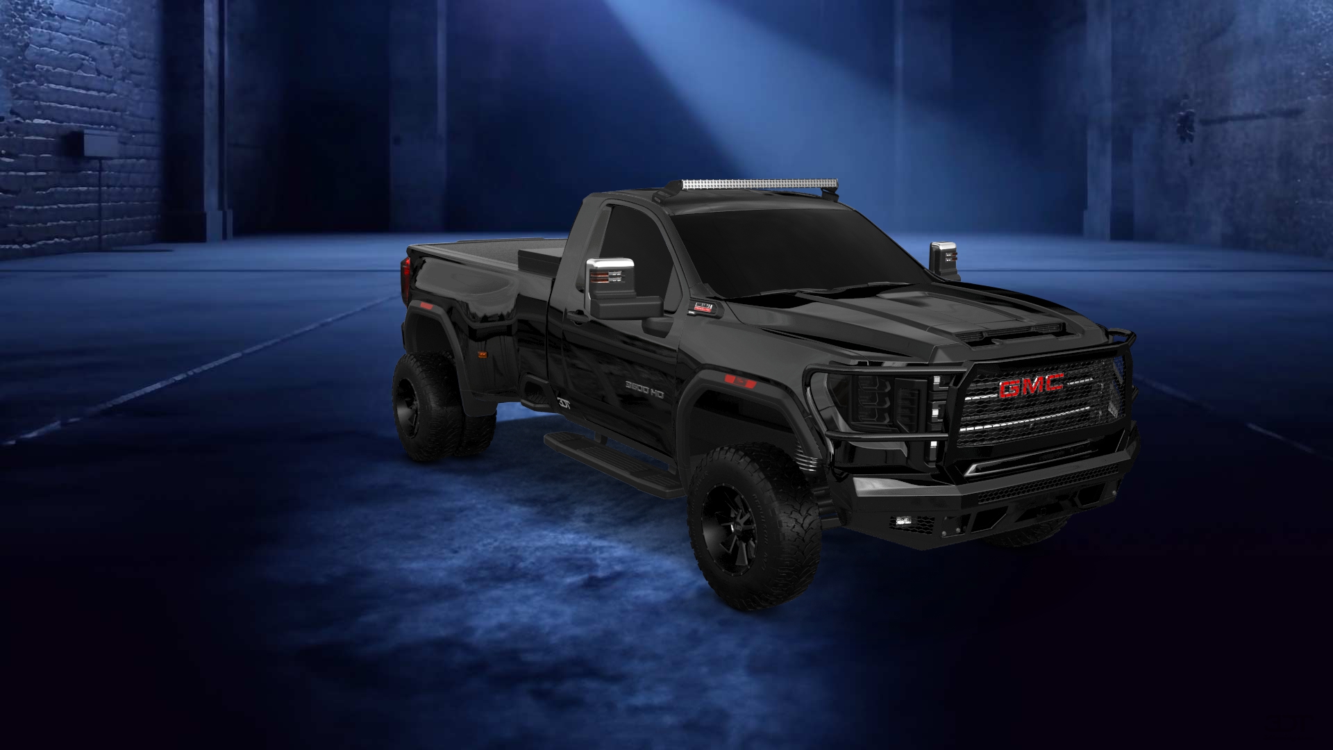 GMC Sierra 3500 HD 2 Door pickup truck 2020 tuning