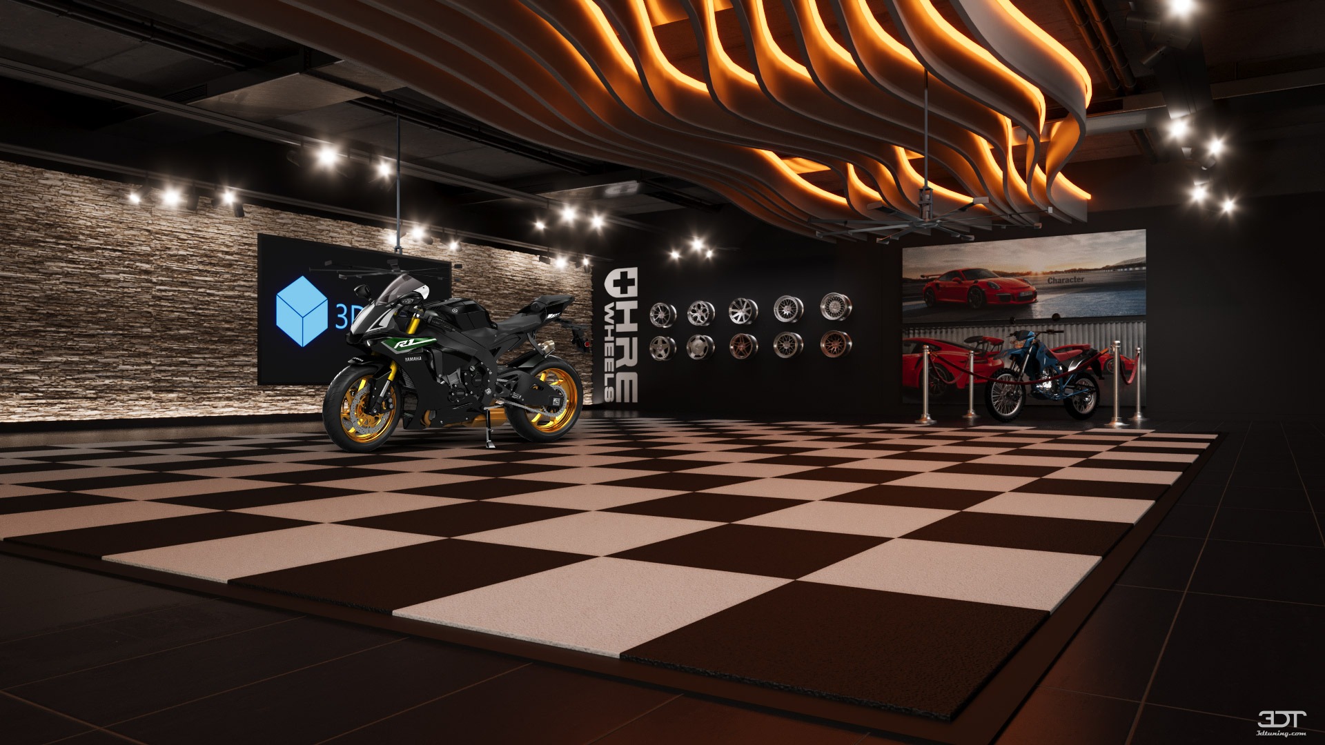 Yamaha YZF R1 Sport Bike 2015