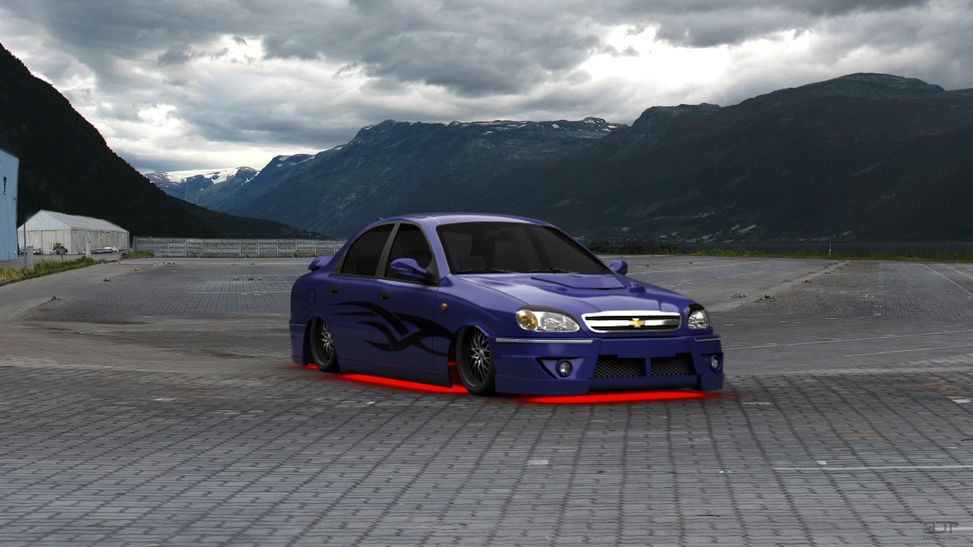 Chevrolet Lanos Sedan 2012 tuning