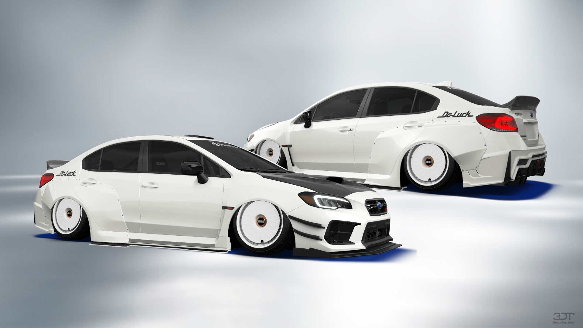 Subaru WRX 4 Door Saloon 2018 tuning