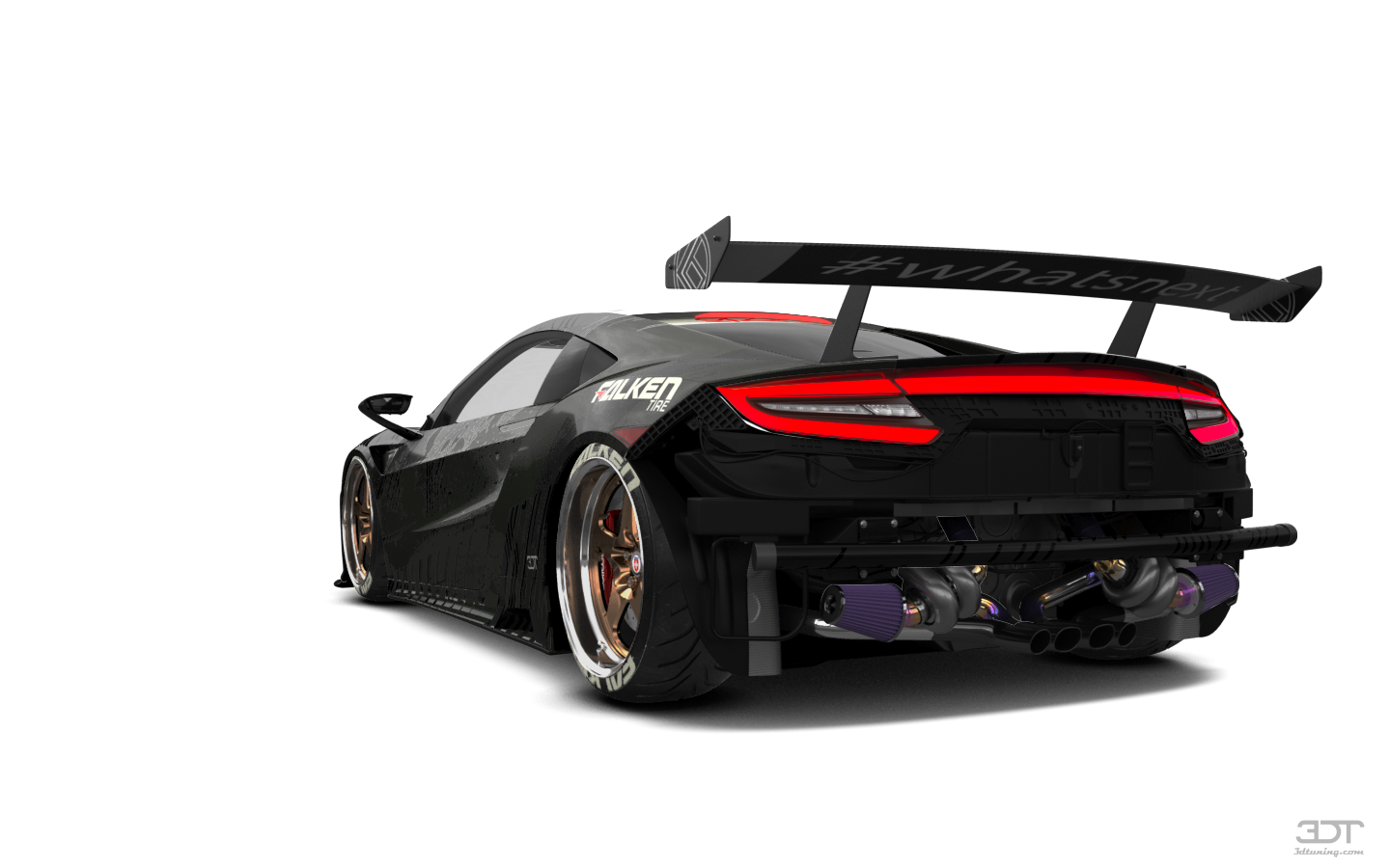 Acura NSX 2 Door Coupe 2017
