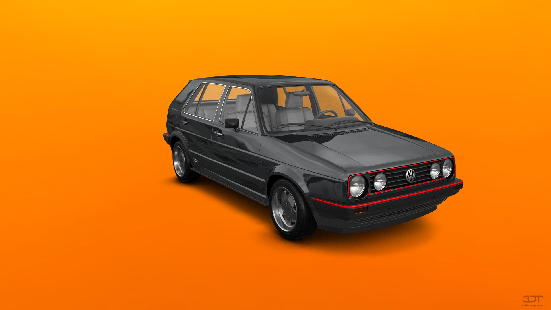 Volkswagen Golf Mk2 5 Door Hatchback 1983 Images