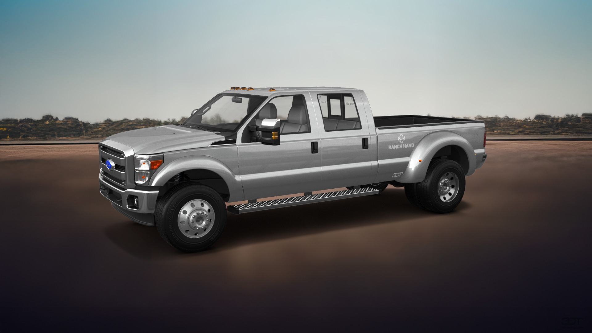 Ford F-350 DRW 4 Door pickup truck 2013 Images