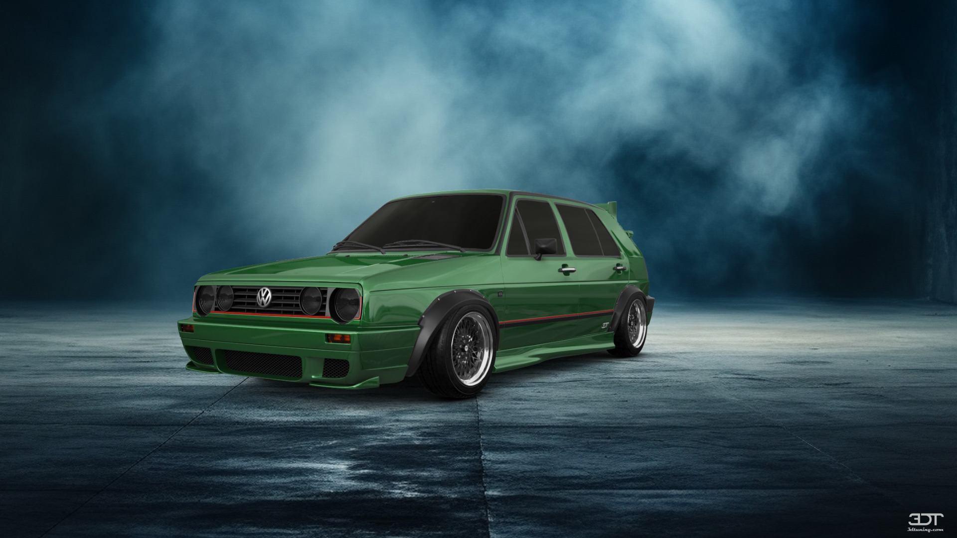 Volkswagen Golf Mk2 5 Door Hatchback 1983