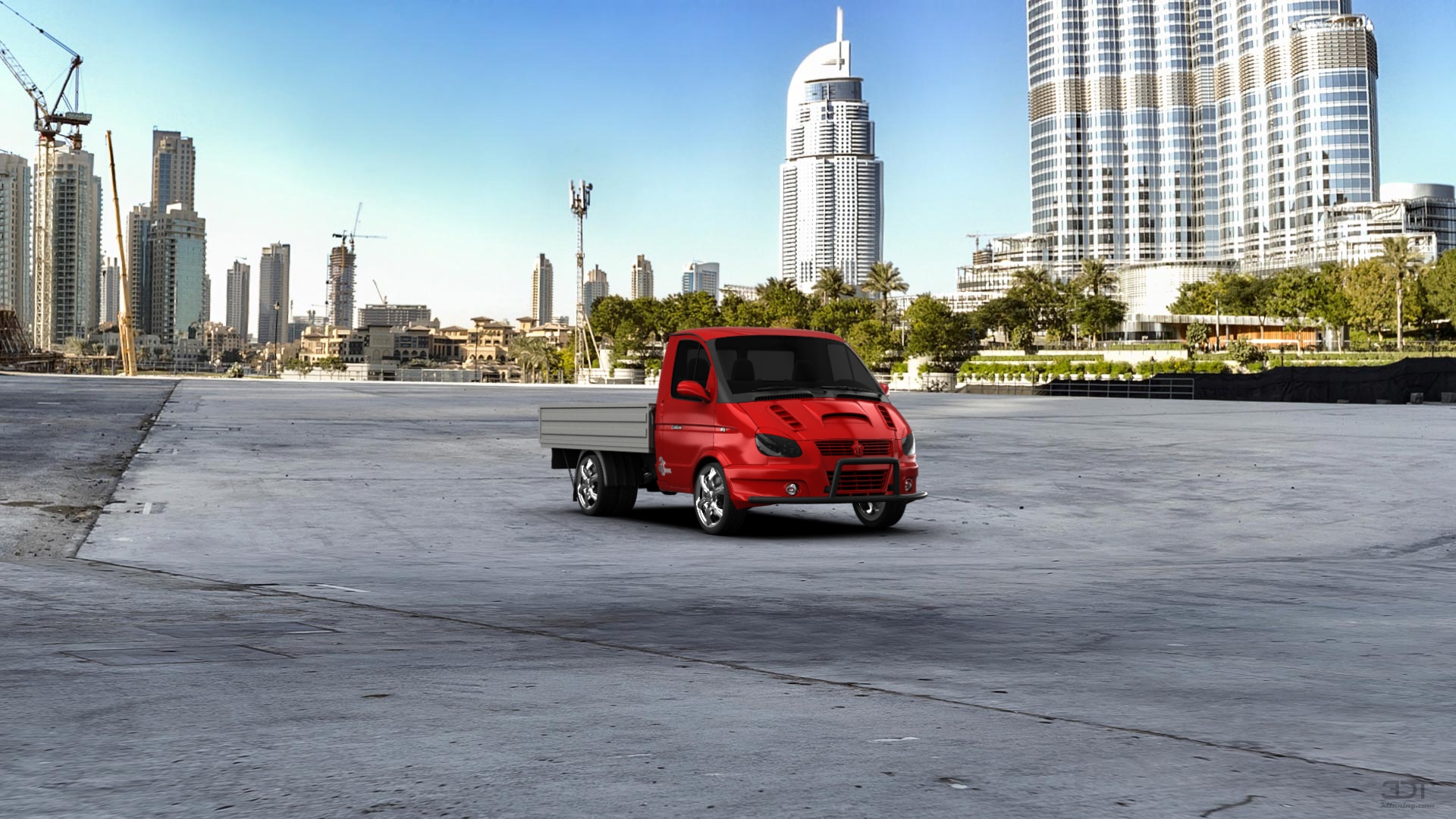 GAZ 2310-244 Truck 2012