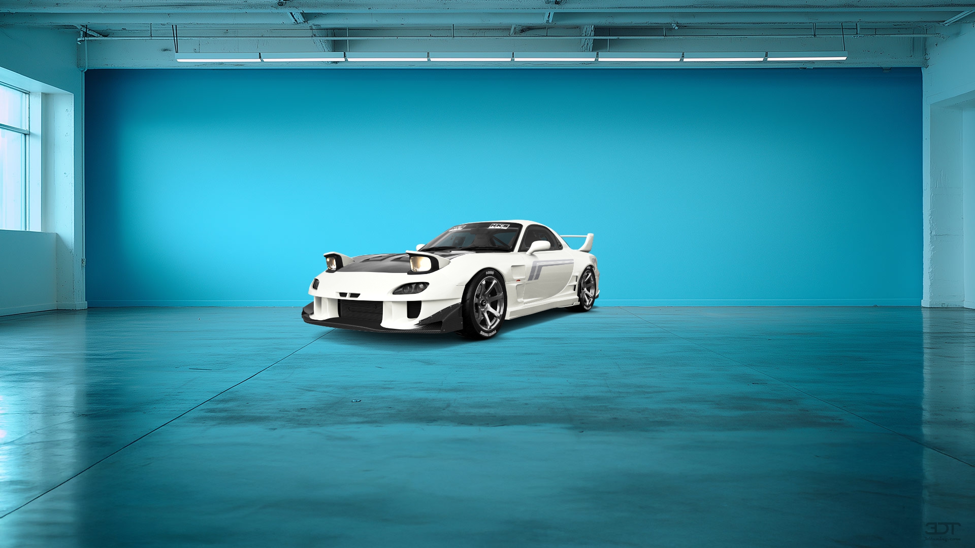 Mazda RX-7 2 Door Coupe 1997 tuning
