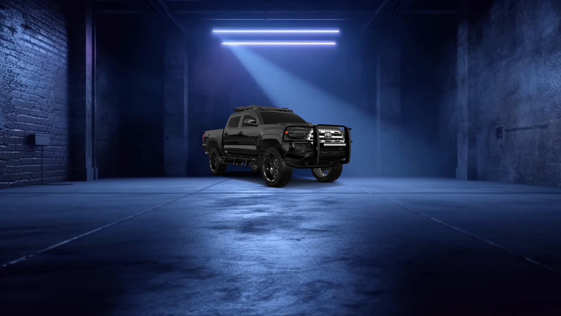 Toyota Tacoma 4 Door pickup truck 2018 tuning