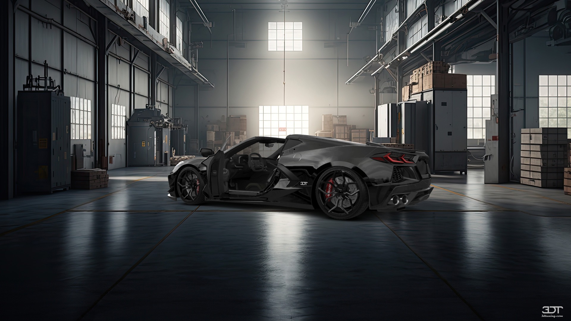 Chevrolet Corvette 2 door targa top 2020