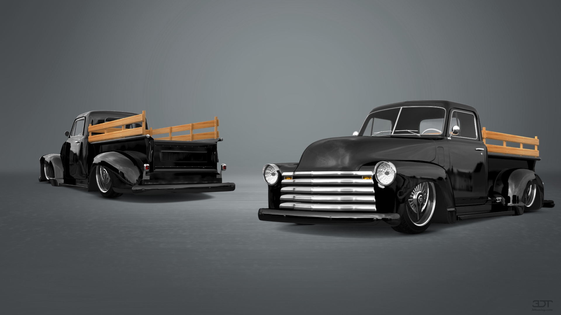 Chevrolet 3100 2 Door pickup truck 1950 tuning