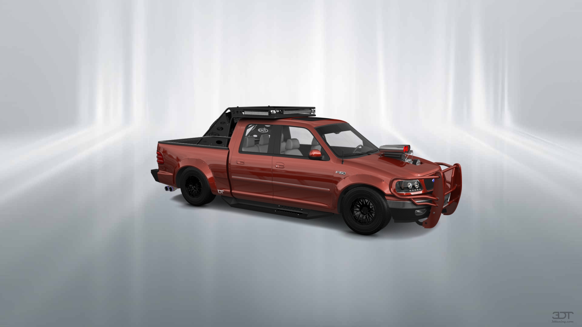 Ford F-150 SuperCrew 4 Door pickup truck 1997