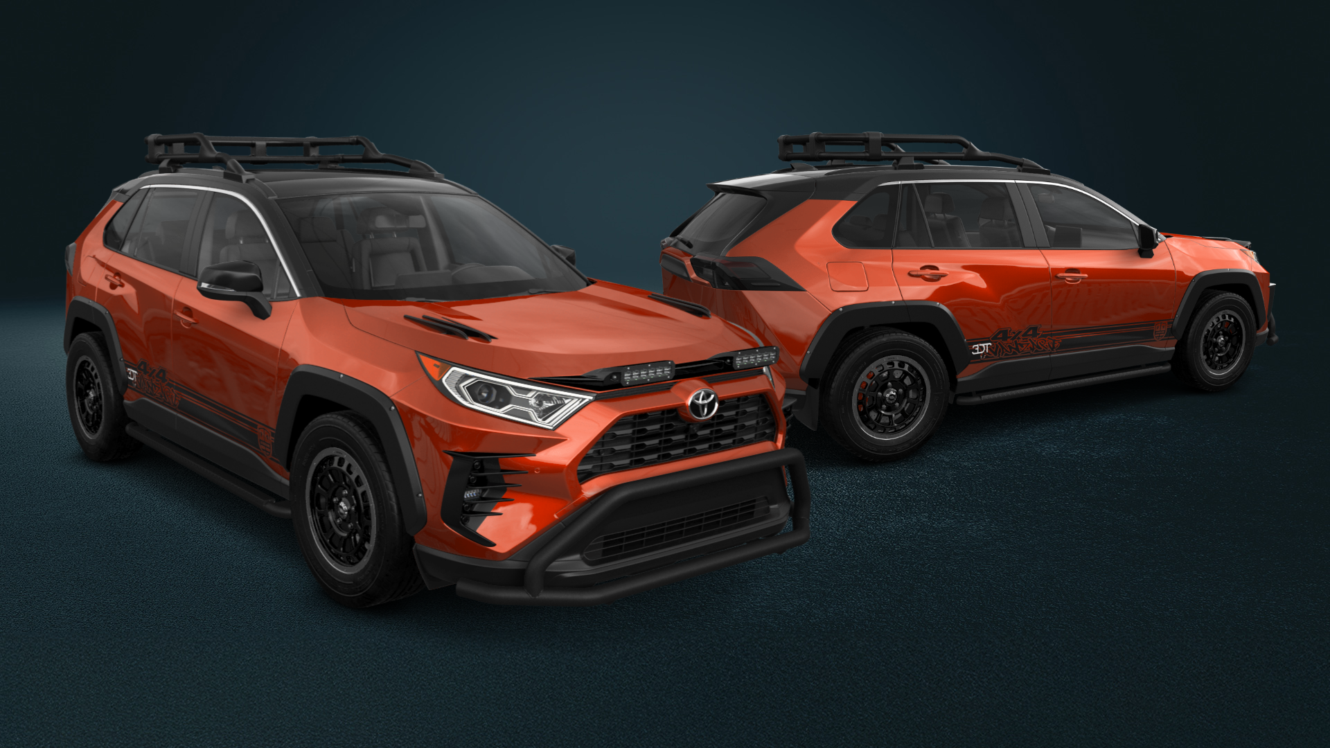 Toyota RAV4 4 Door SUV 2019