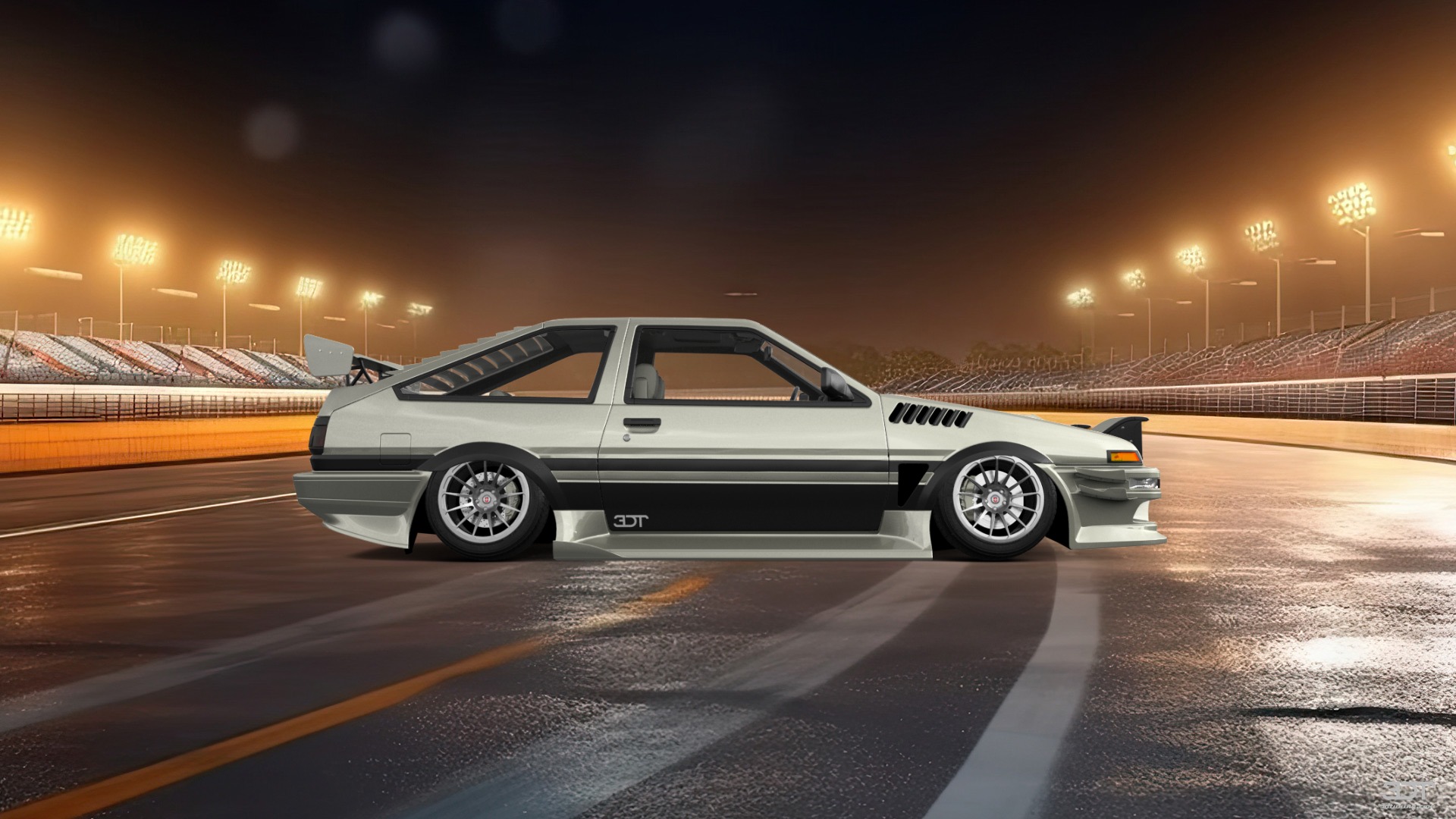 Toyota AE86 3 Door Hatchback 1985