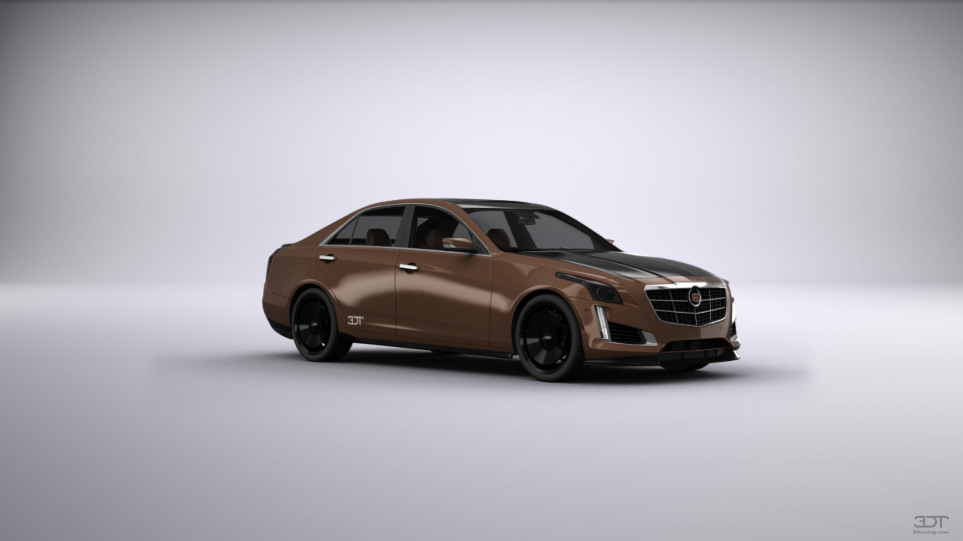 Cadillac CTS Sedan 2014 tuning