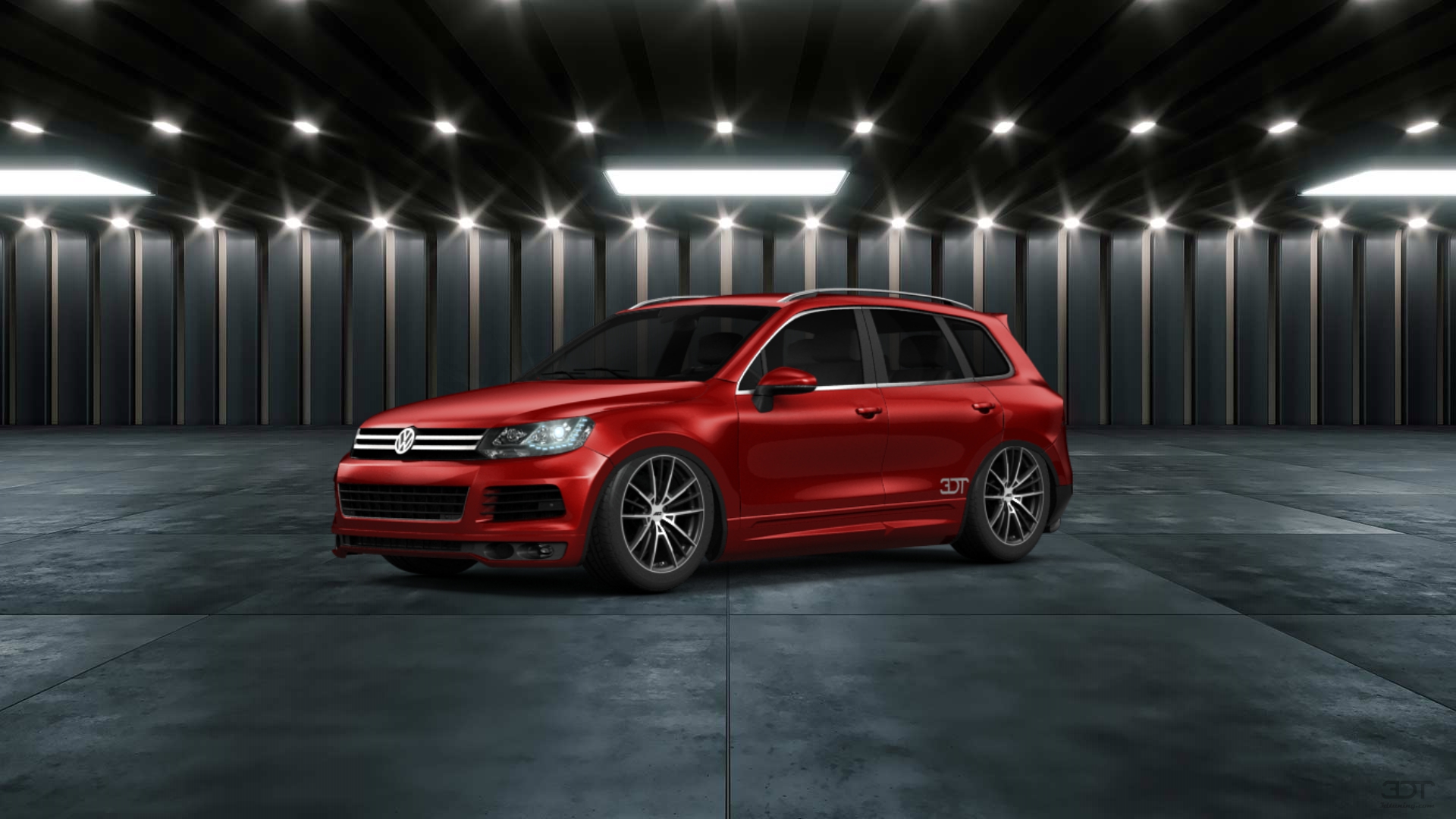Volkswagen Touareg SUV 2011