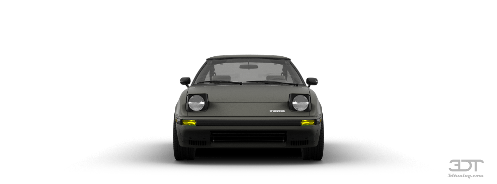 Tuning Mazda RX-7 GSL-SE Coupe 1985