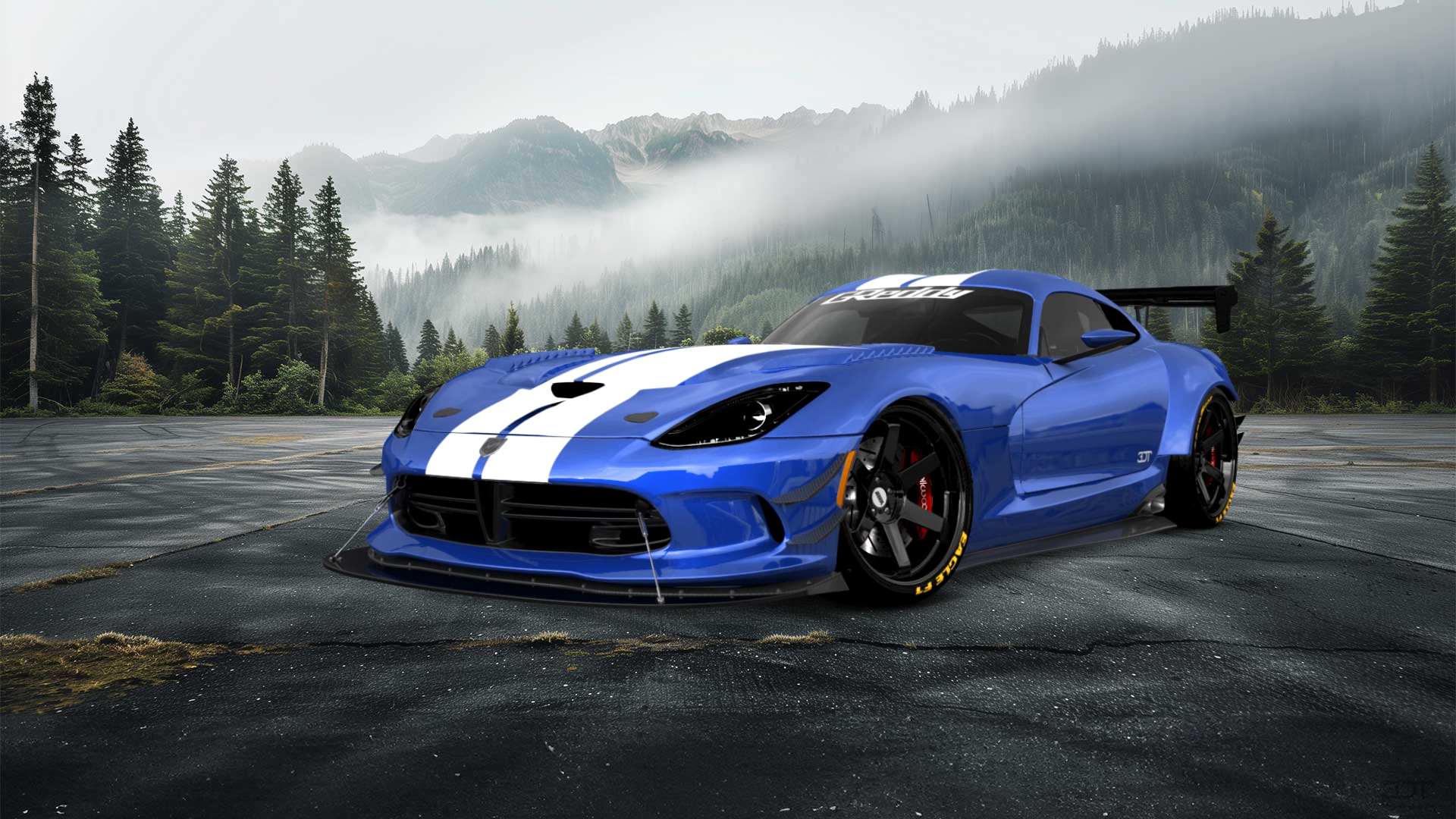 Dodge SRT Viper GTS 2 Door Coupe 2013