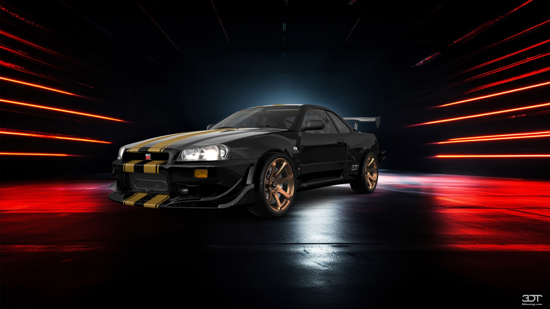Nissan Skyline GT-R 2 Door Coupe 2000
