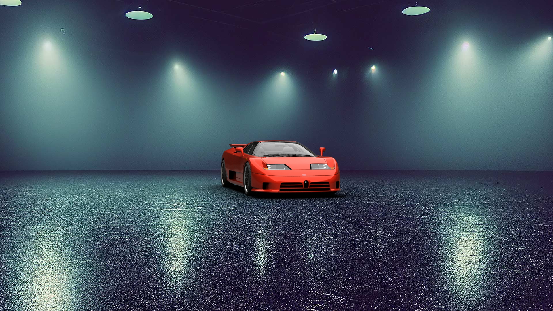 Bugatti EB110 Coupe 1992