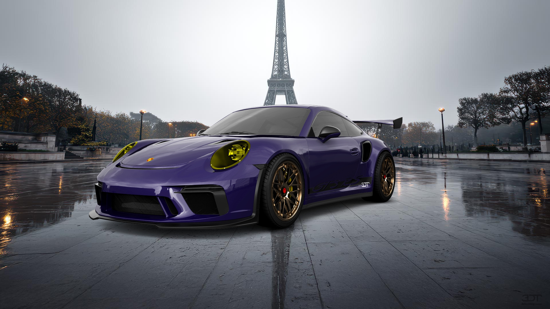Porsche 911 Turbo S 2 Door Coupe 2014 tuning