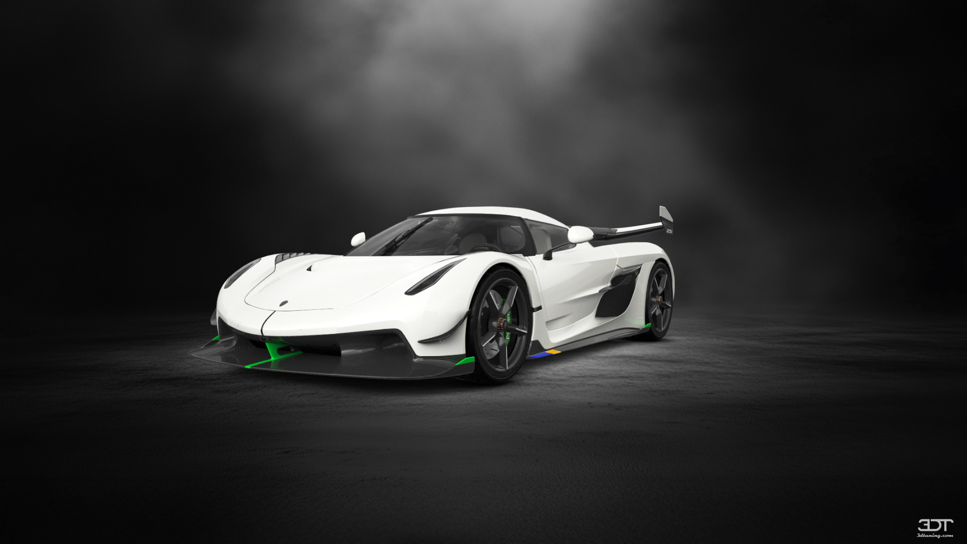 Koenigsegg Jesko 2 door targa top 2020