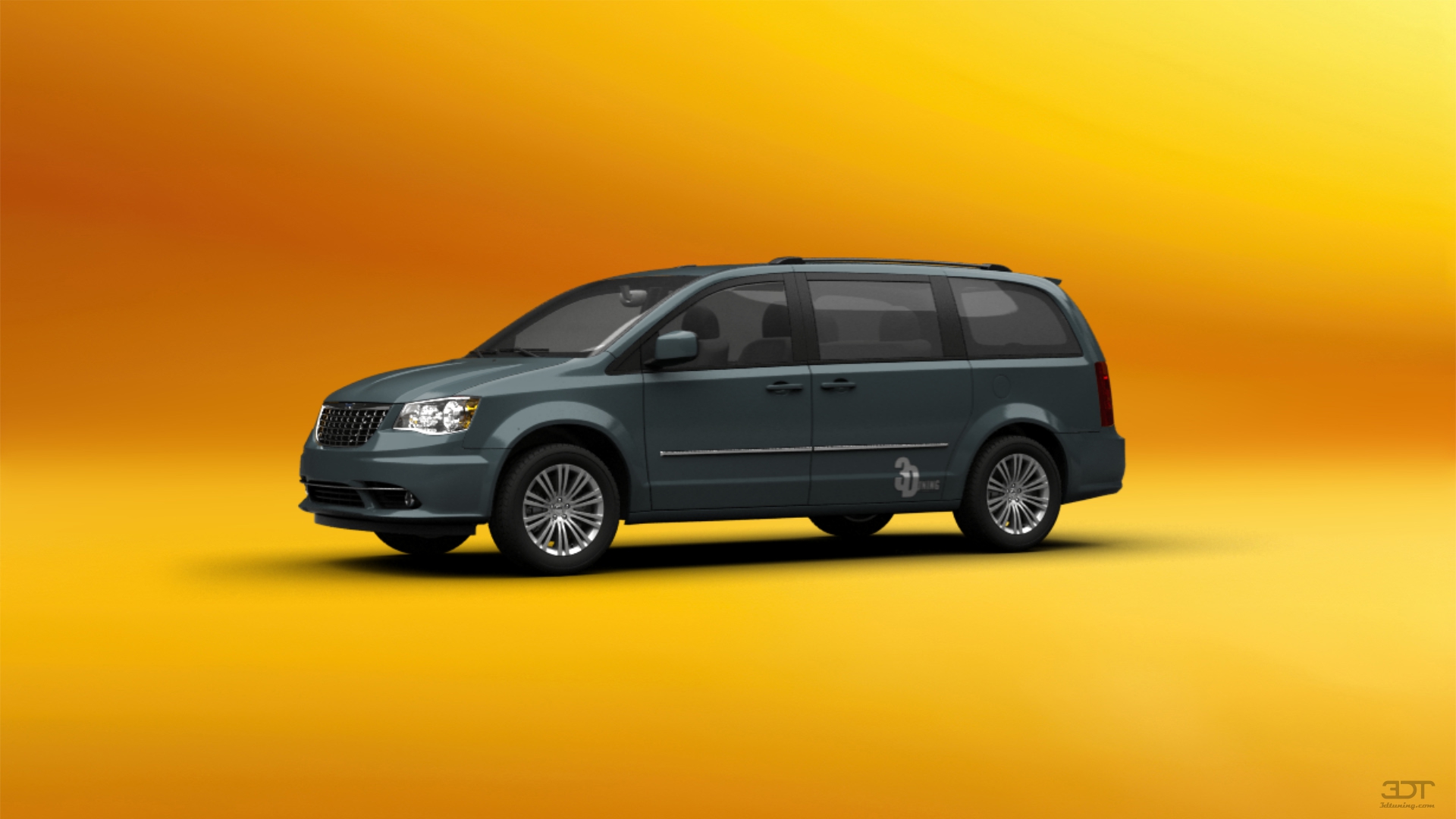 Chrysler Town and Country Minivan 2007 tuning