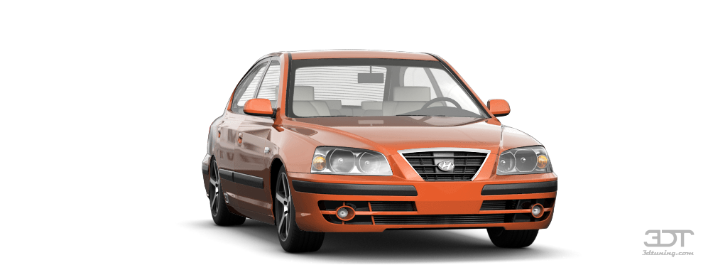Tuning Hyundai Elantra Sedan 2003