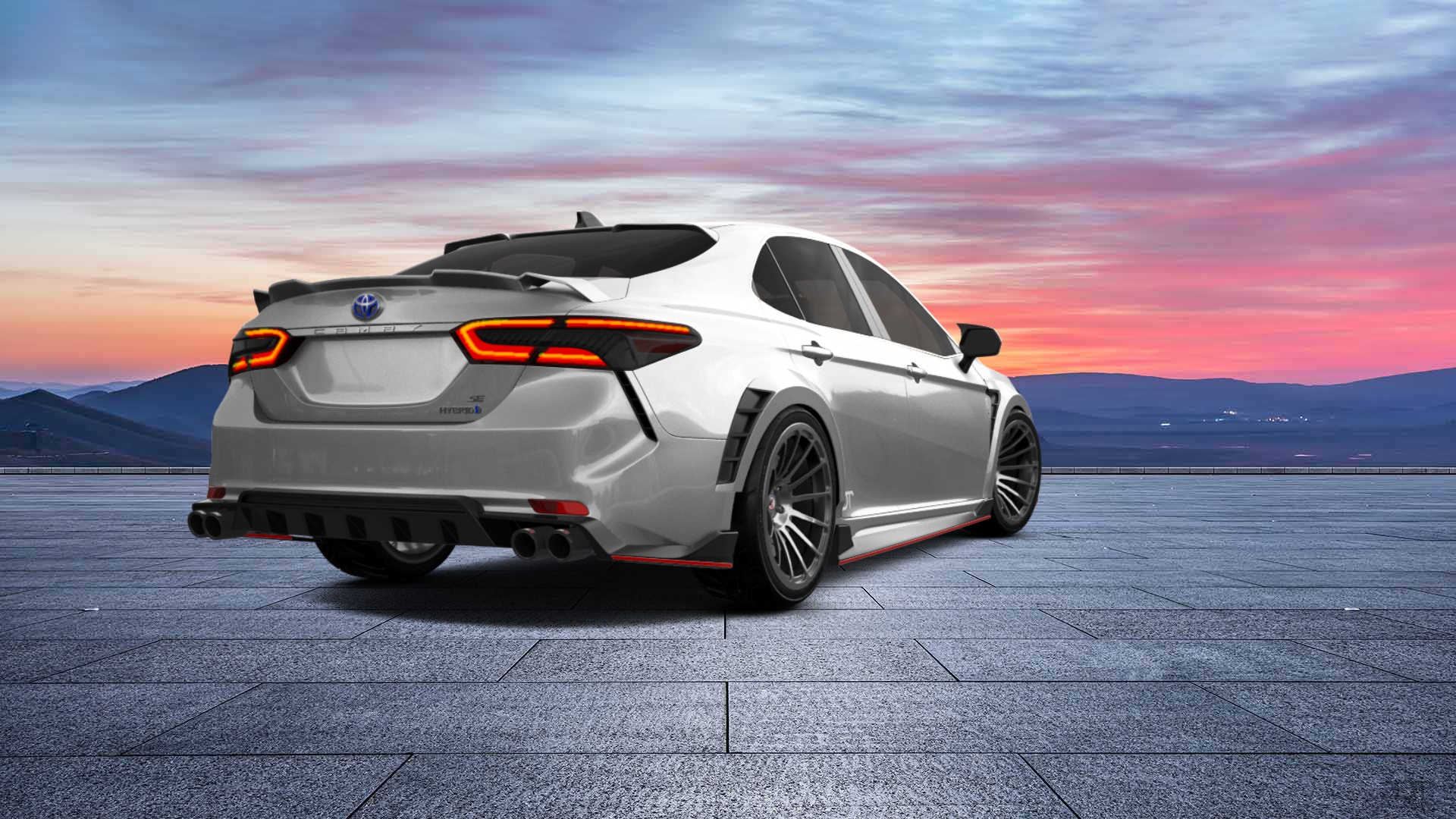 Toyota Camry Sedan 2018