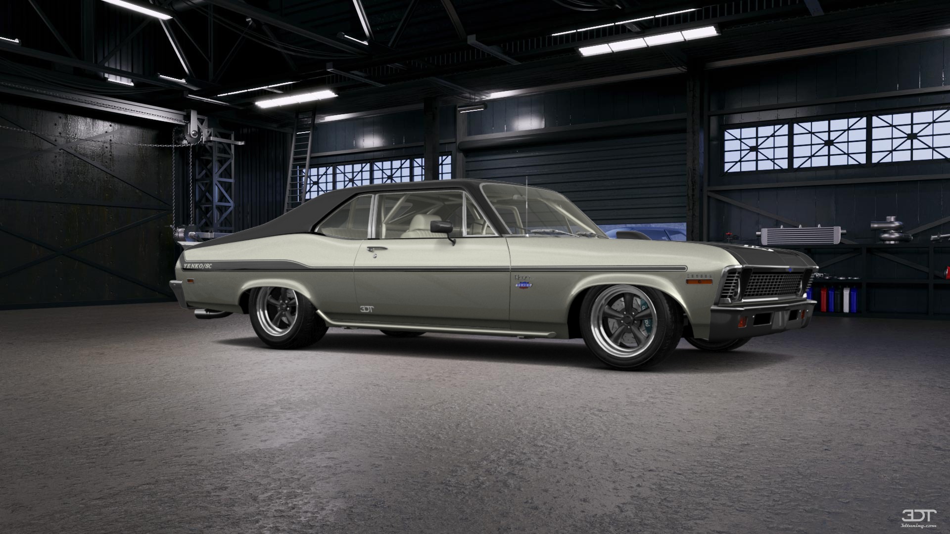 Chevrolet Chevy II Nova 2 Door Coupe 1968 tuning