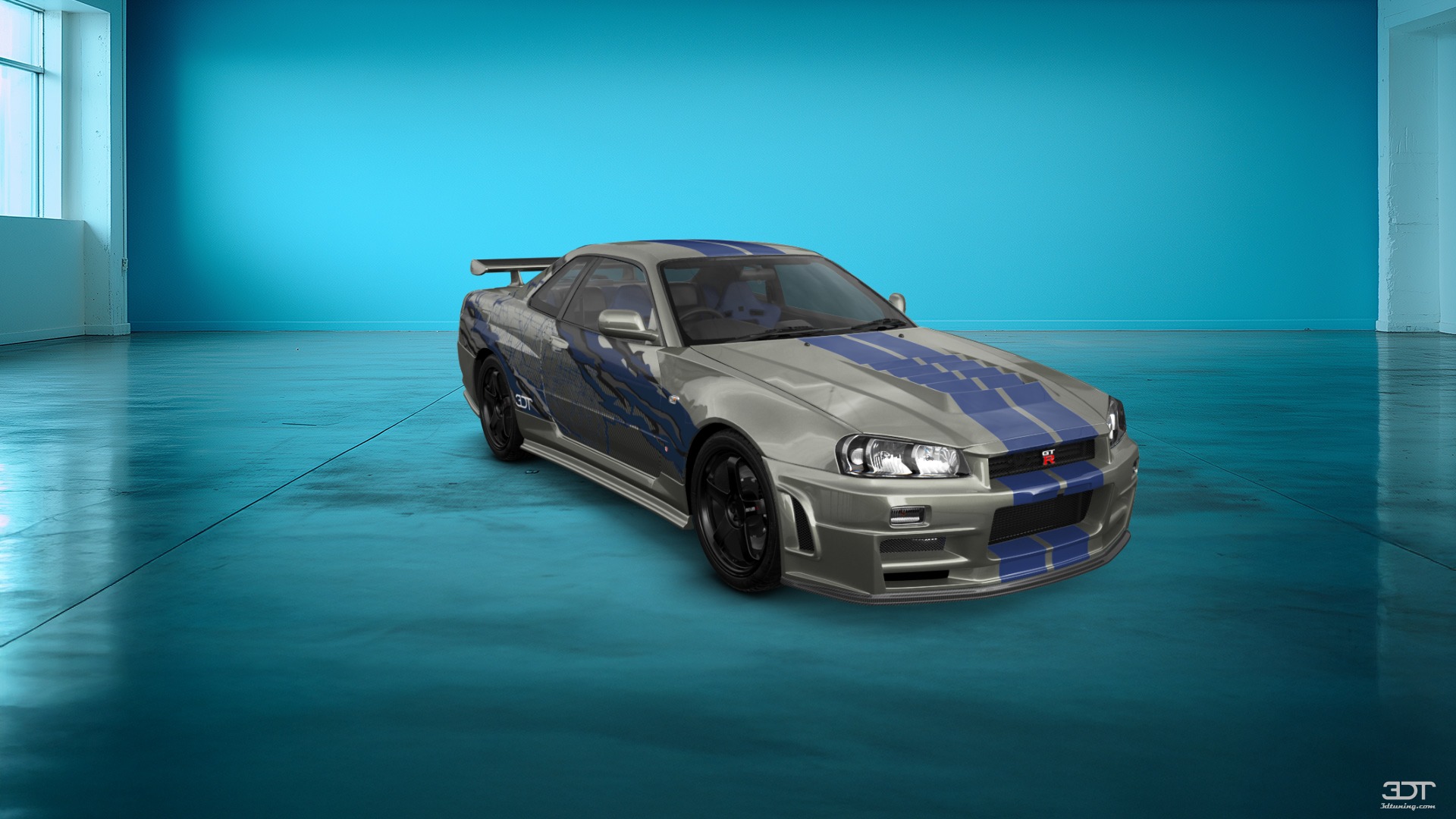 Nissan Skyline GT-R 2 Door Coupe 2000 tuning