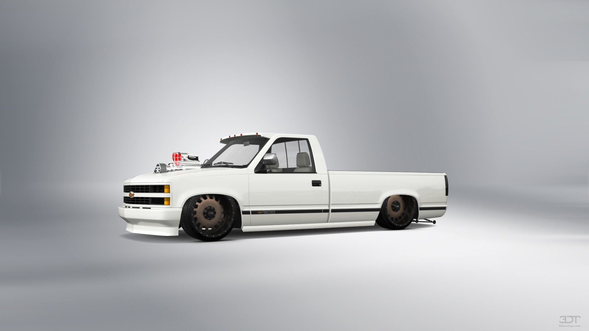 Chevrolet K1500 Regular Cab Fleetside Pickup 1988 tuning