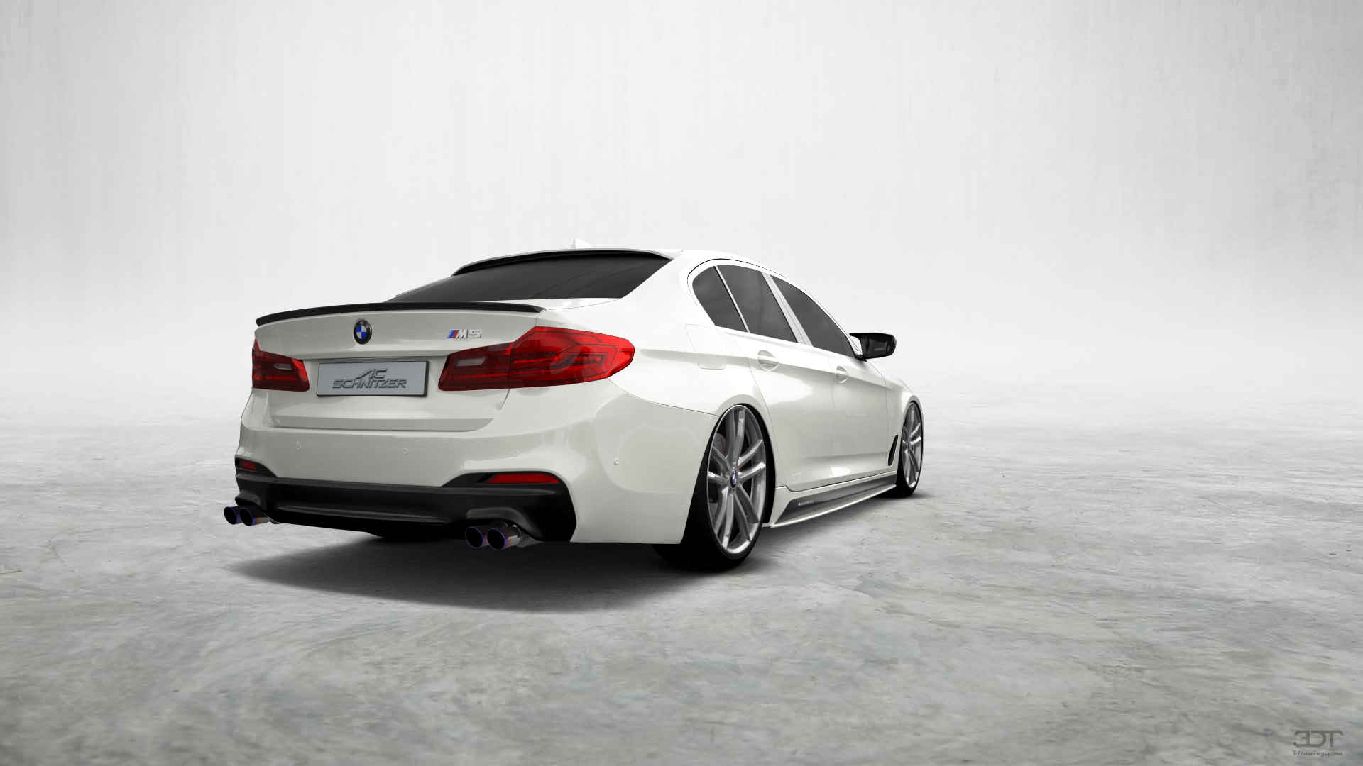 BMW 5 Series 4 Door Saloon 2017 tuning