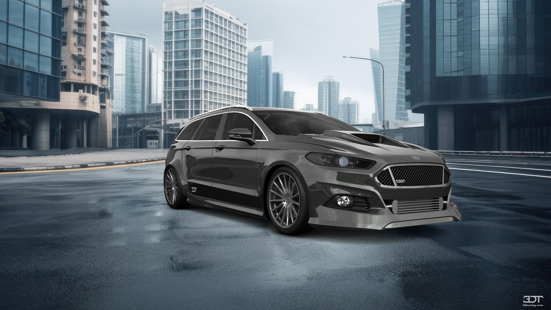 Ford Mondeo 5 Door Estate 2015