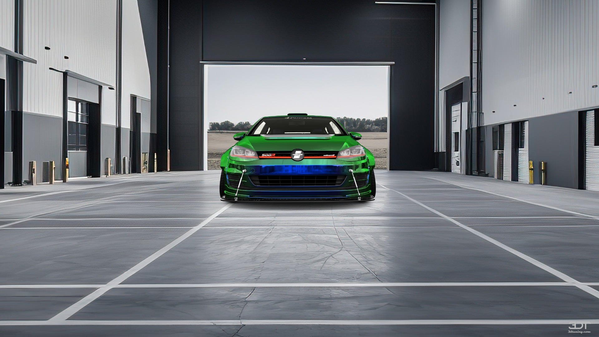 Volkswagen Golf 7 3 Door Hatchback 2013 Images