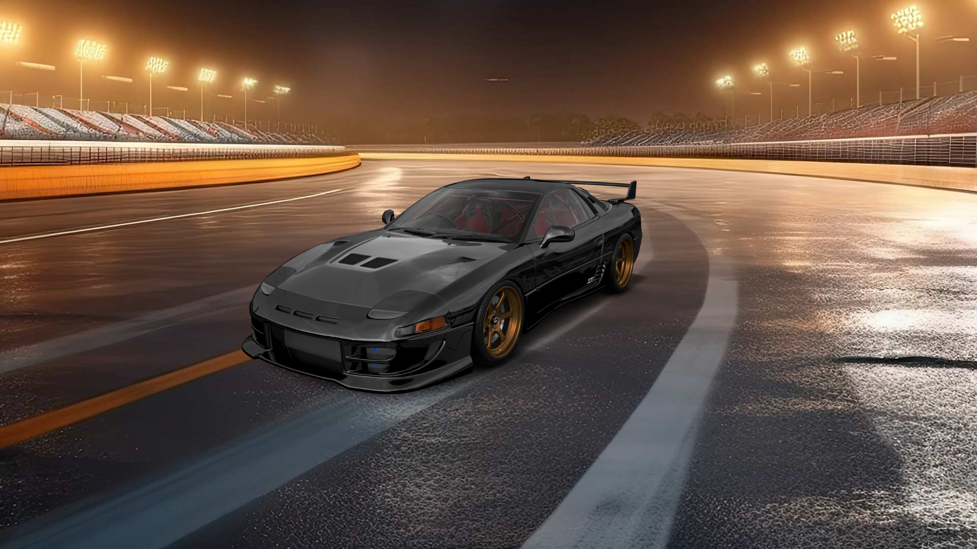 Mitsubishi 3000GT 2 Door Coupe 1991