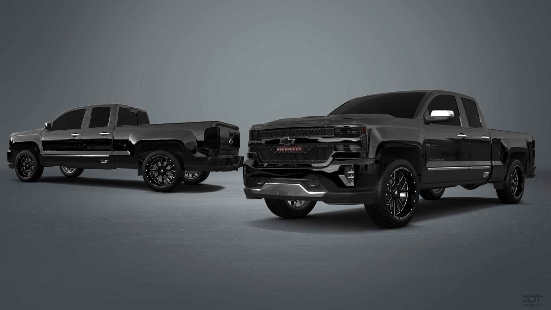 Chevrolet Silverado 1500 6.5 ft box 4 Door pickup truck 2016 tuning