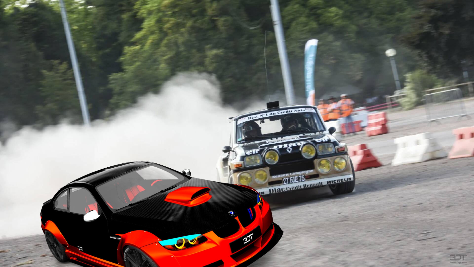 BMW 3 Series 2 Door Coupe 2006 tuning