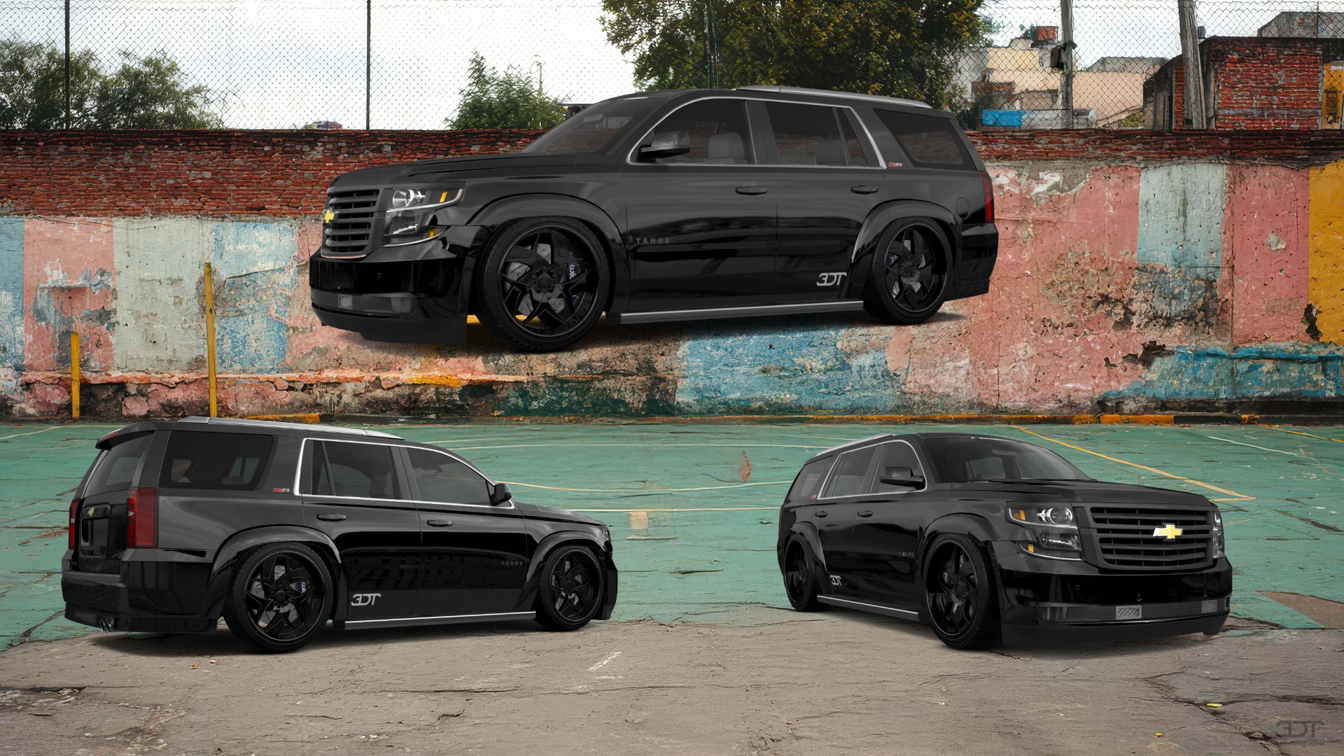 Chevrolet Tahoe Z71 5 Door SUV 2015 tuning