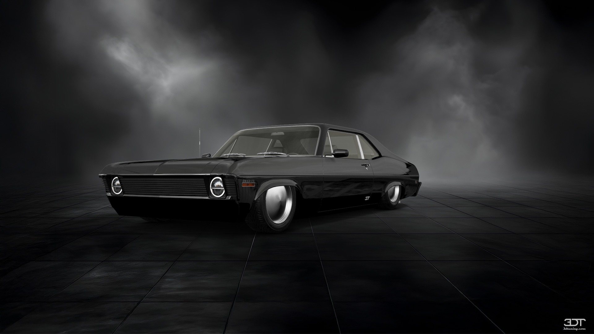 Chevrolet Chevy II Nova 2 Door Coupe 1968
