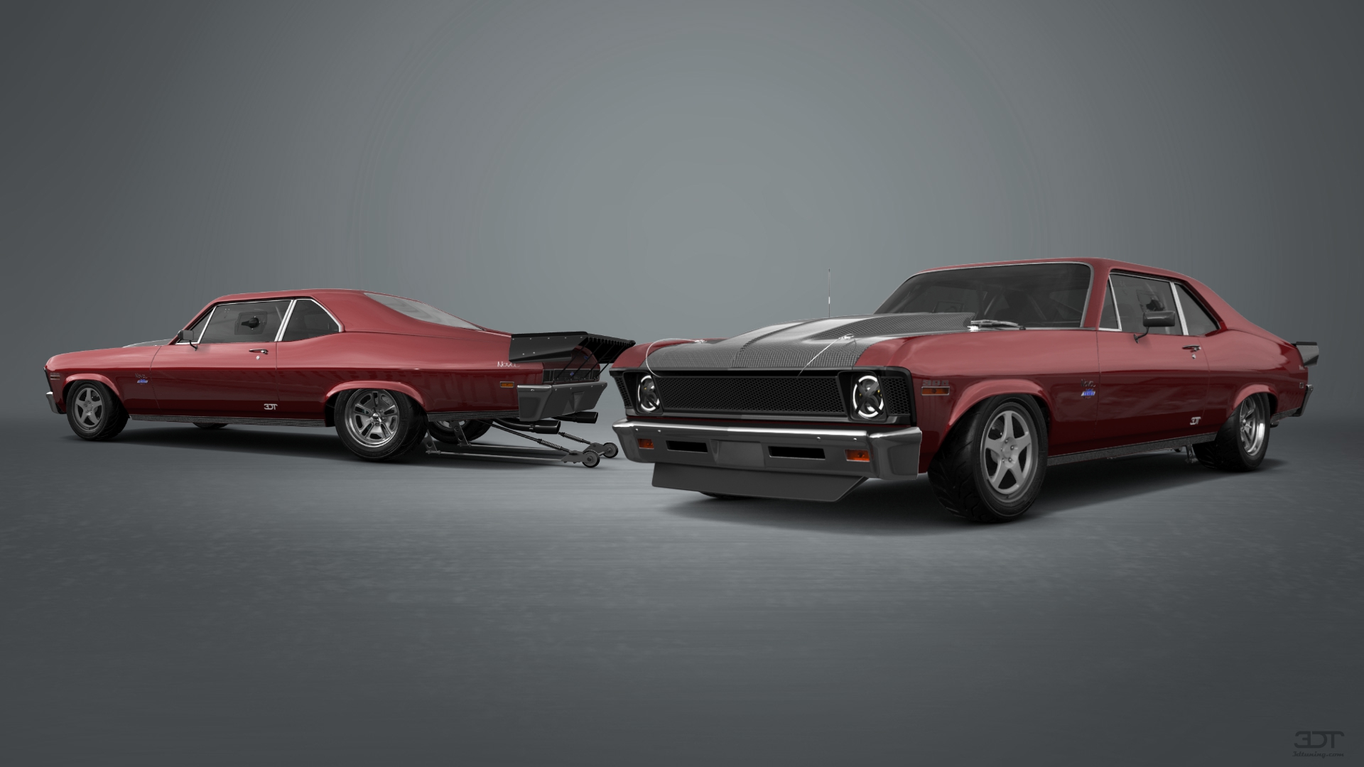 Chevrolet Chevy II Nova 2 Door Coupe 1968 tuning