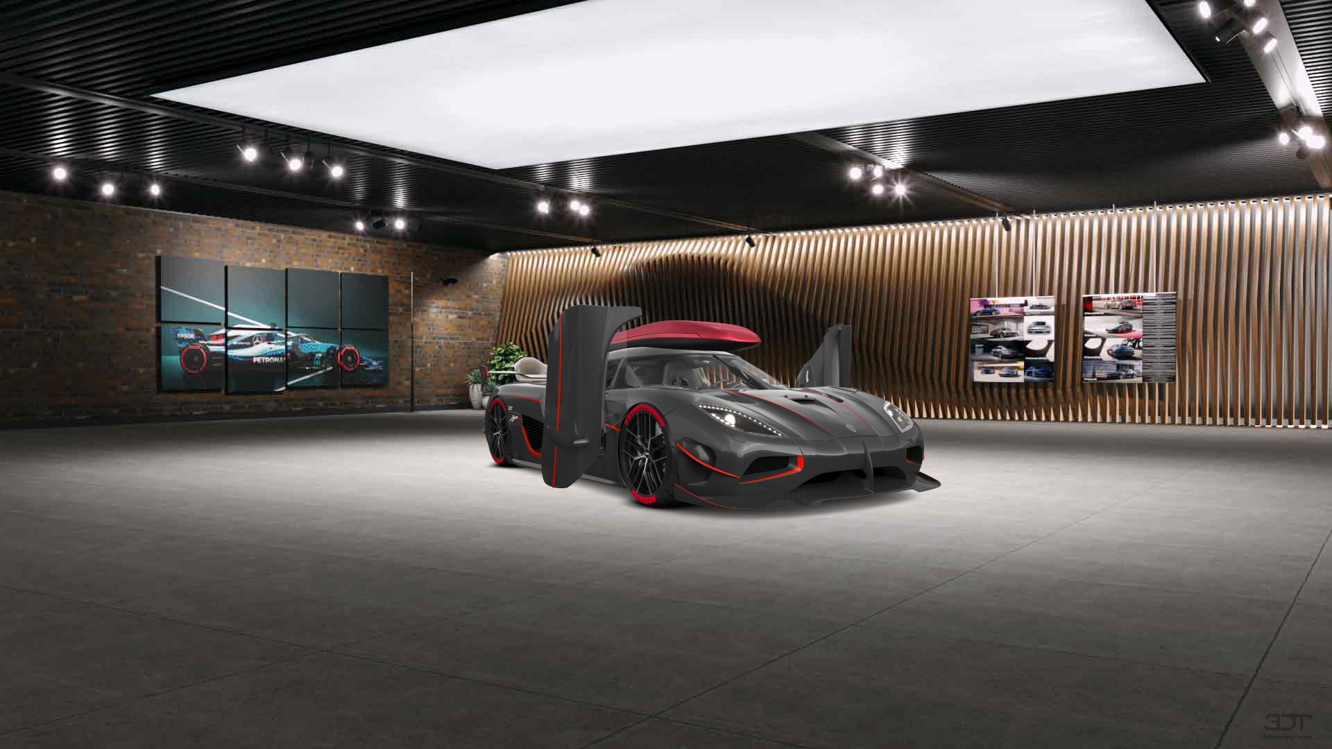 Koenigsegg Agera 2 Door Coupe 2011 tuning