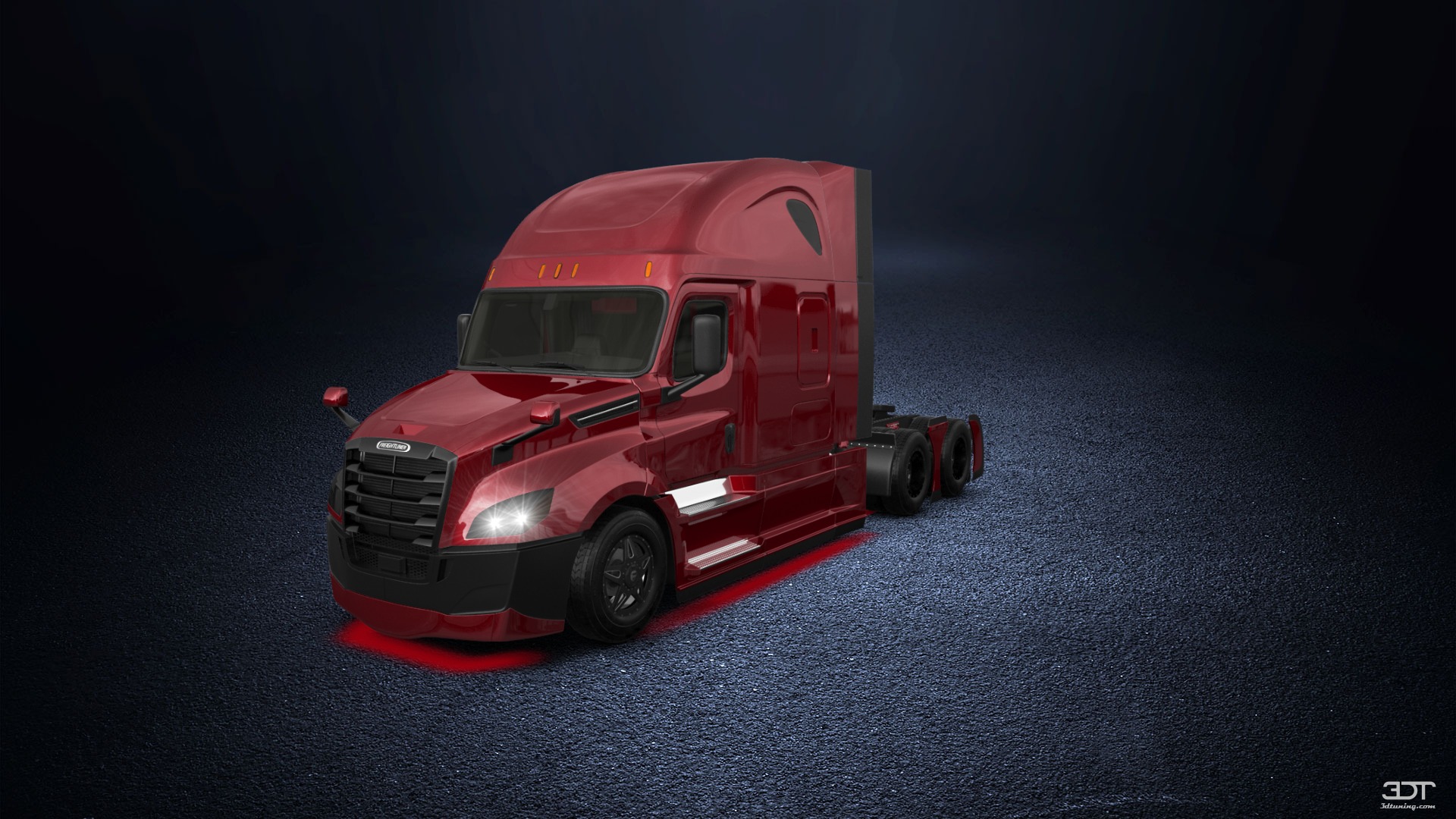 Freightliner Cascadia Sleeper Cab Truck 2018