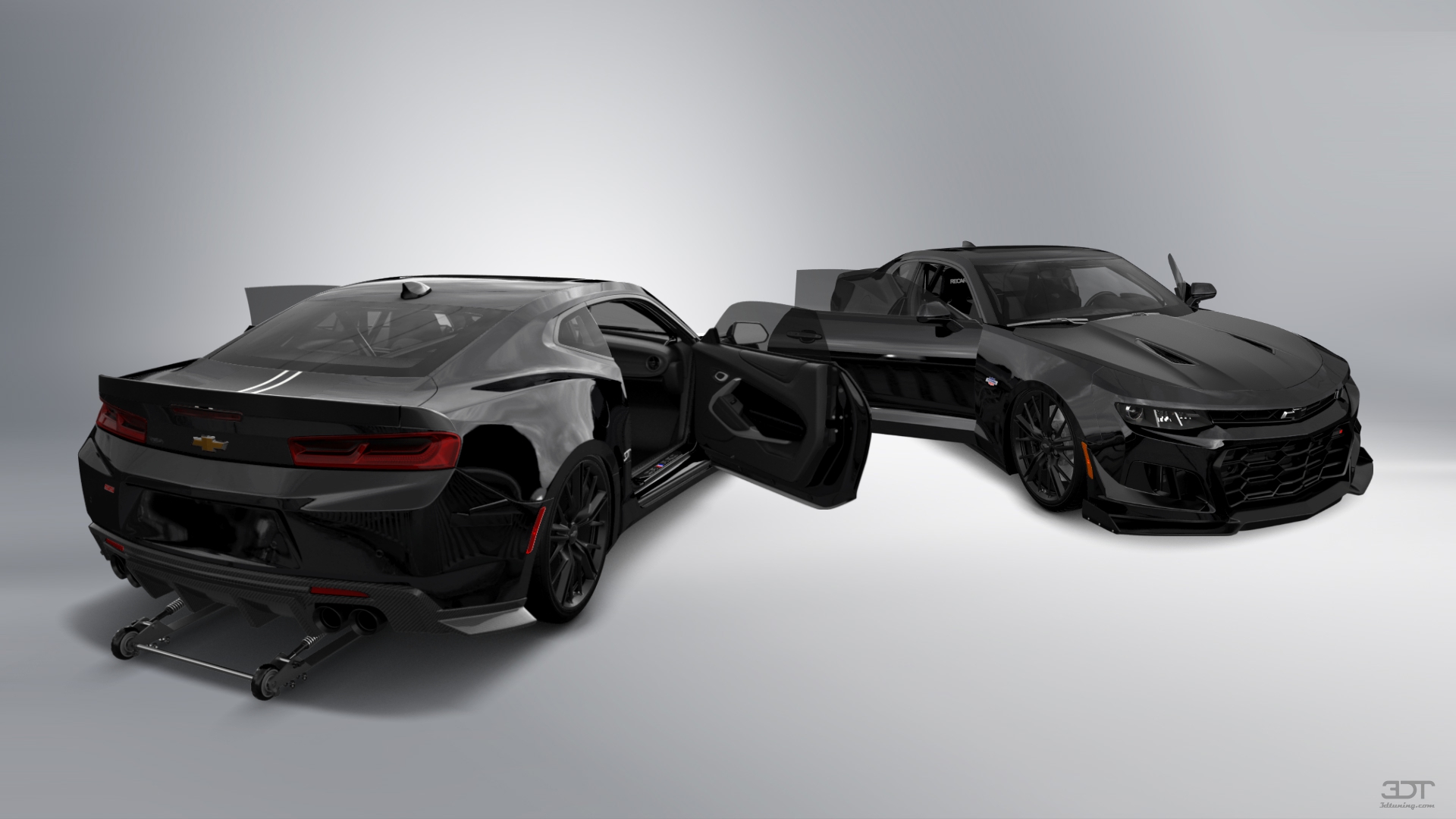 Chevrolet Camaro 2 Door Coupe 2016 tuning