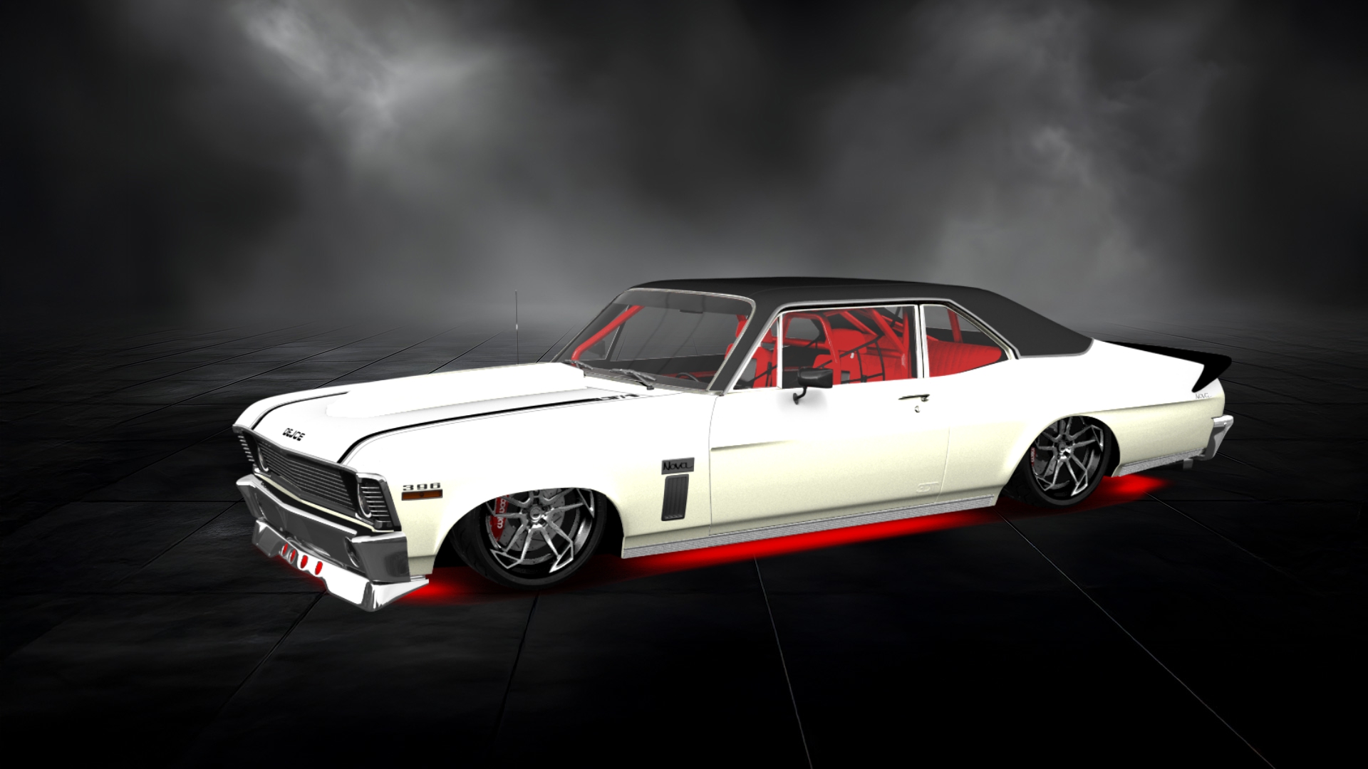 Chevrolet Chevy II Nova 2 Door Coupe 1968