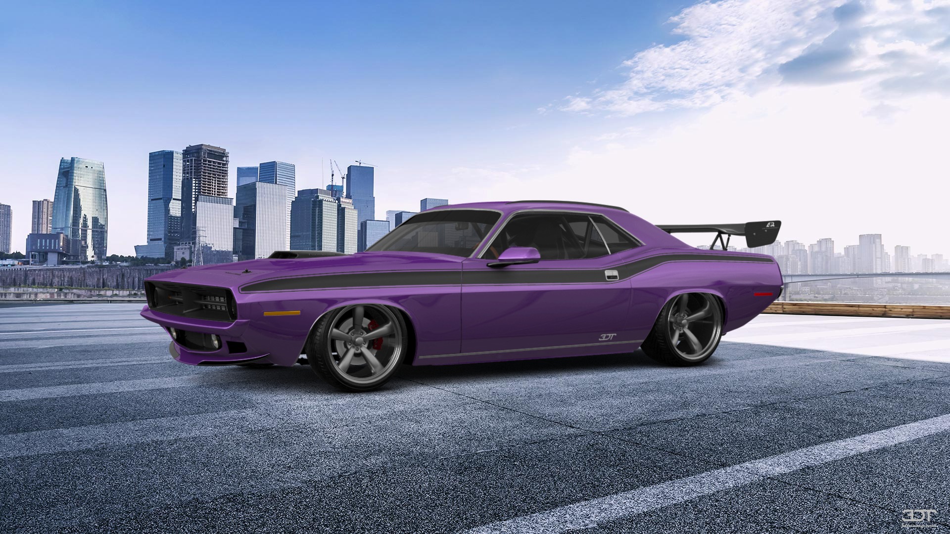 Tuning Plymouth Barracuda 2 Door Hardtop 1970